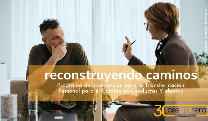 Programa de Intervención para la Transformación Personal para el Cambio en Conductas Violentas