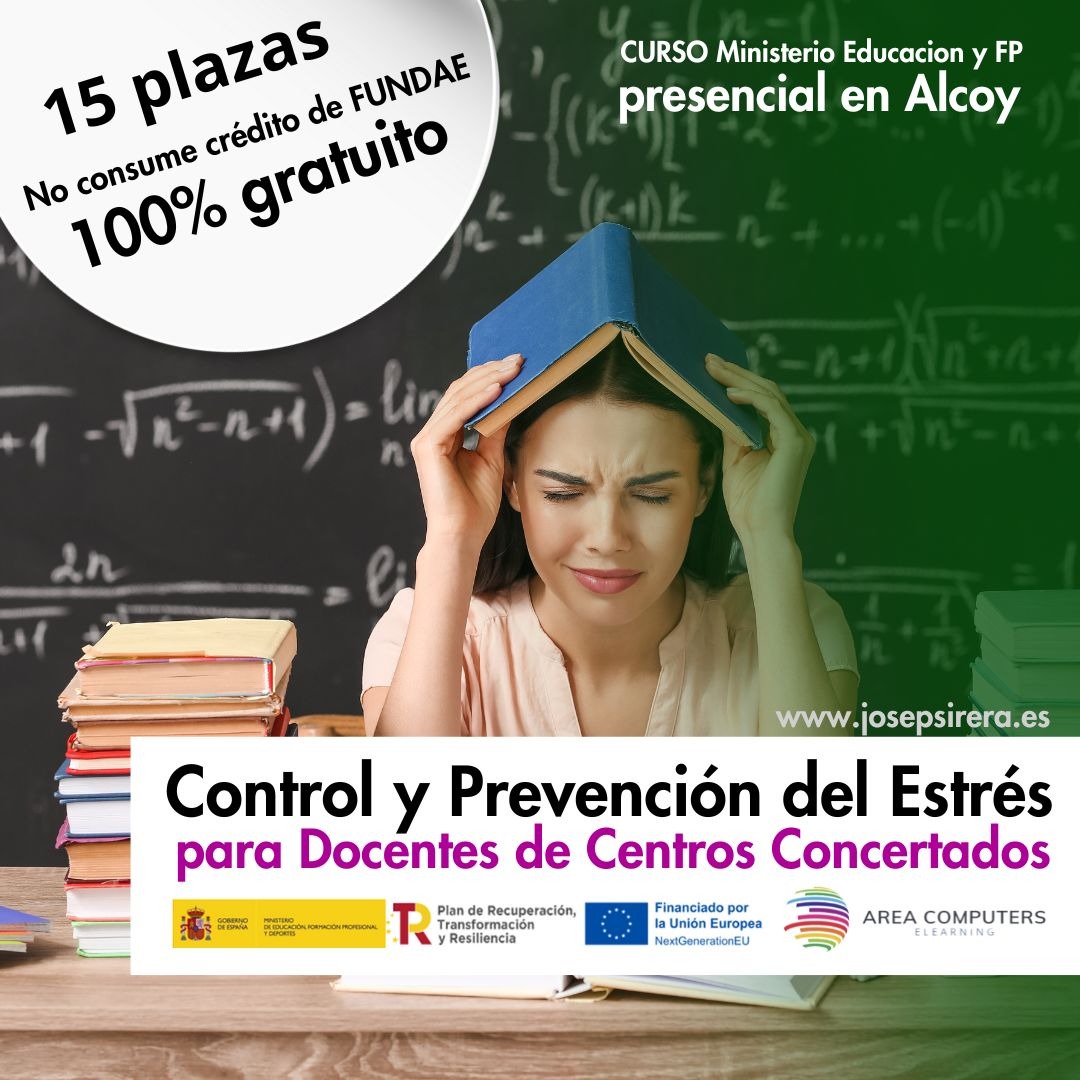 Control y Prevención del Estrés para Profesorado