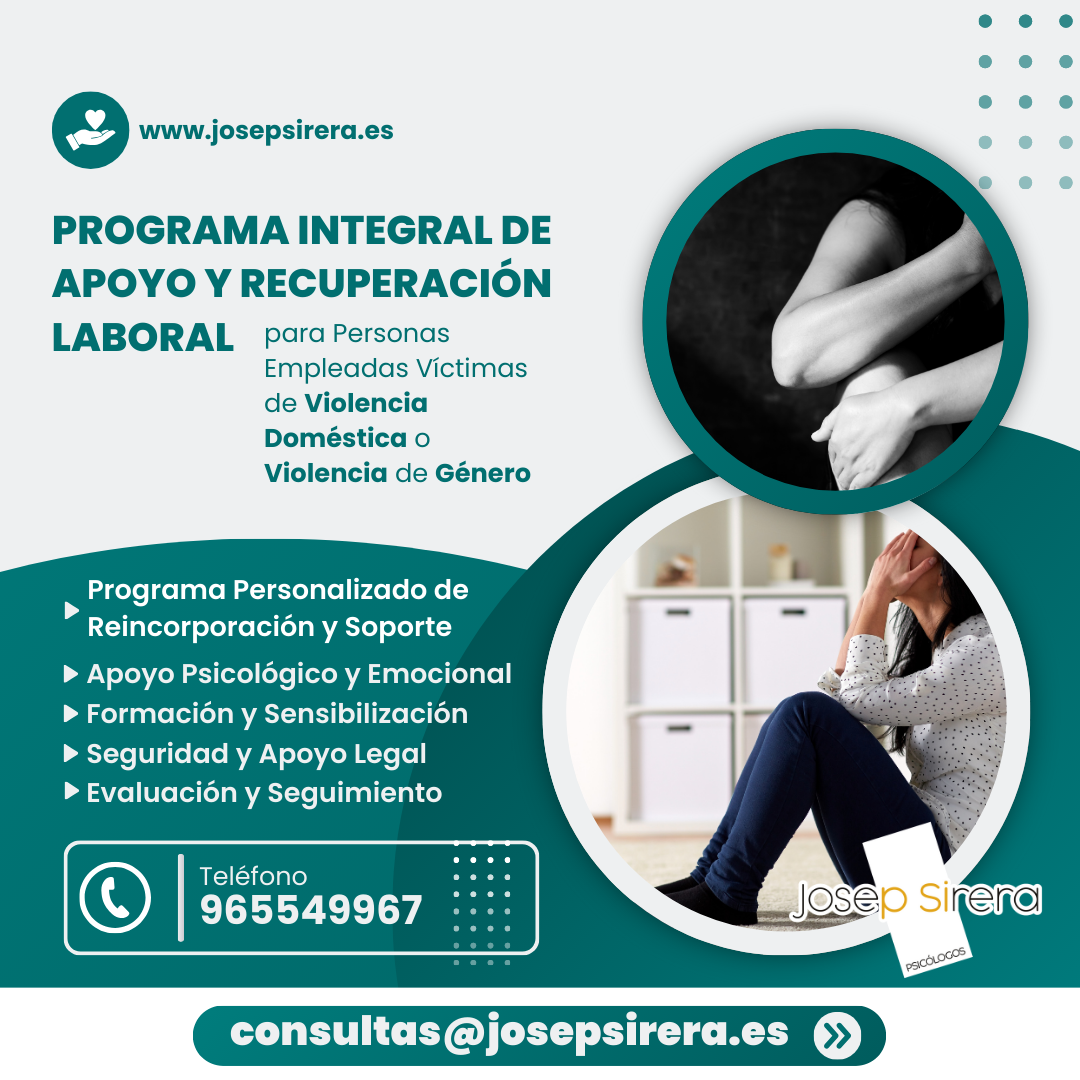 Soluciones de Apoyo y Reincorporación para Empleados