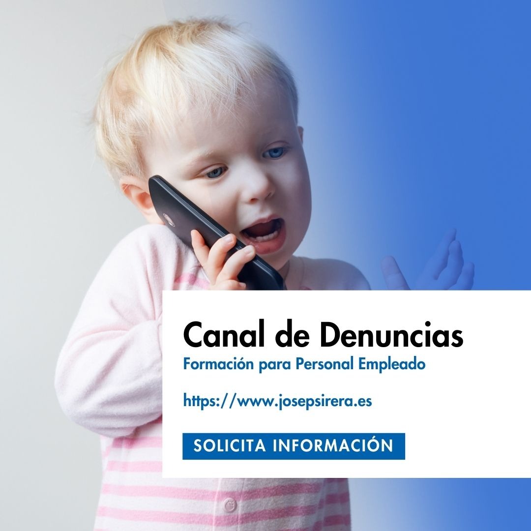 Canal Denuncias | Formación Básica para Emplead@s