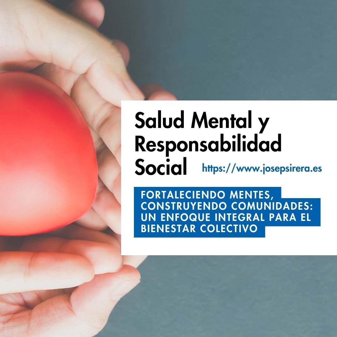 Salud mental y responsabilidad social  