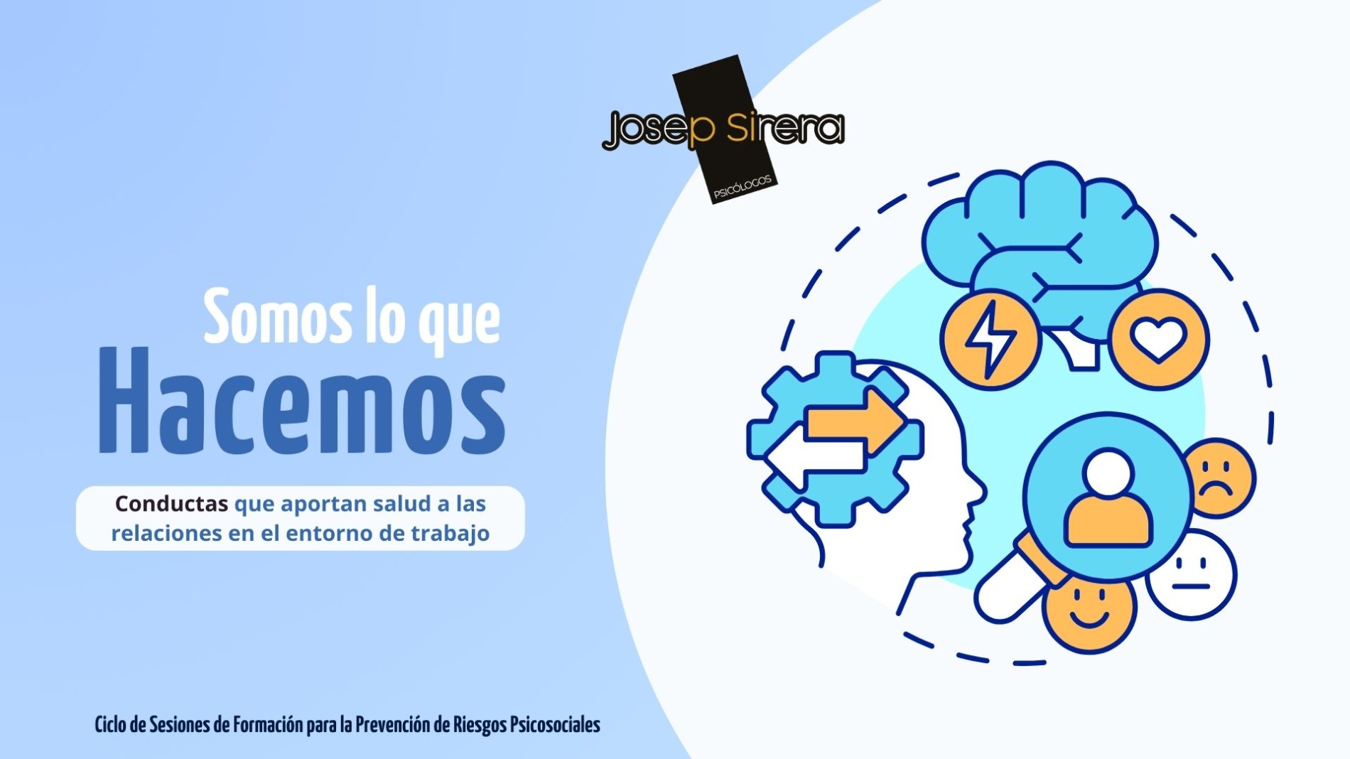 Somos lo que hacemos