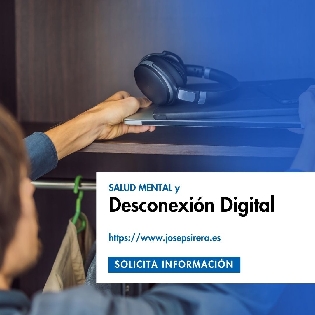 Salud Mental y Desconexión Digital