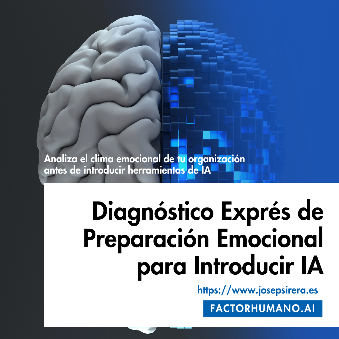 Diagnóstico Exprés de Preparación Emocional para Introducir IA