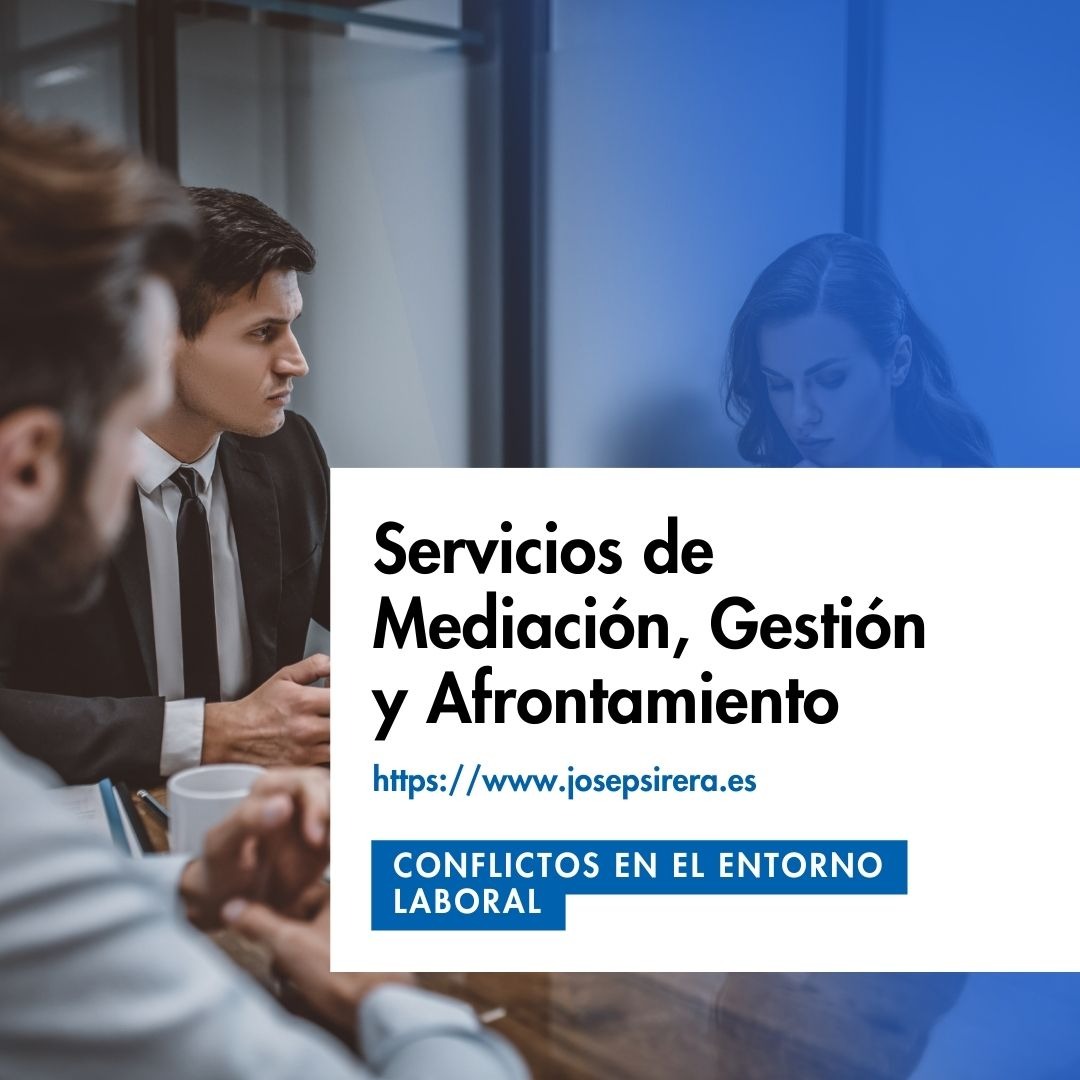 Mediación, Gestión y Afrontamiento de Conflictos en Entornos Laborales