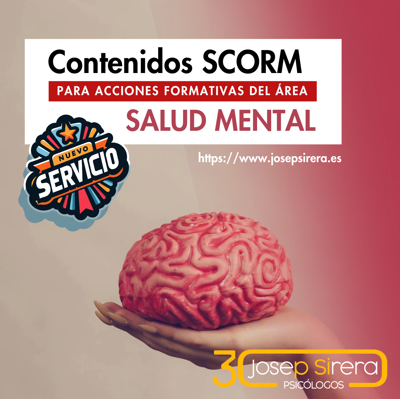 Elaboración de Contenido SCORM para Cursos de Formación en el Área de la Salud Mental