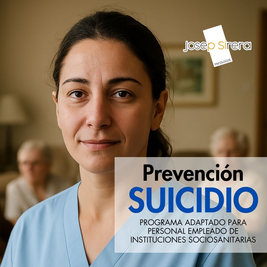 Prevención del Suicidio para Personal de Atención Sociosanitaria (Instituciones)